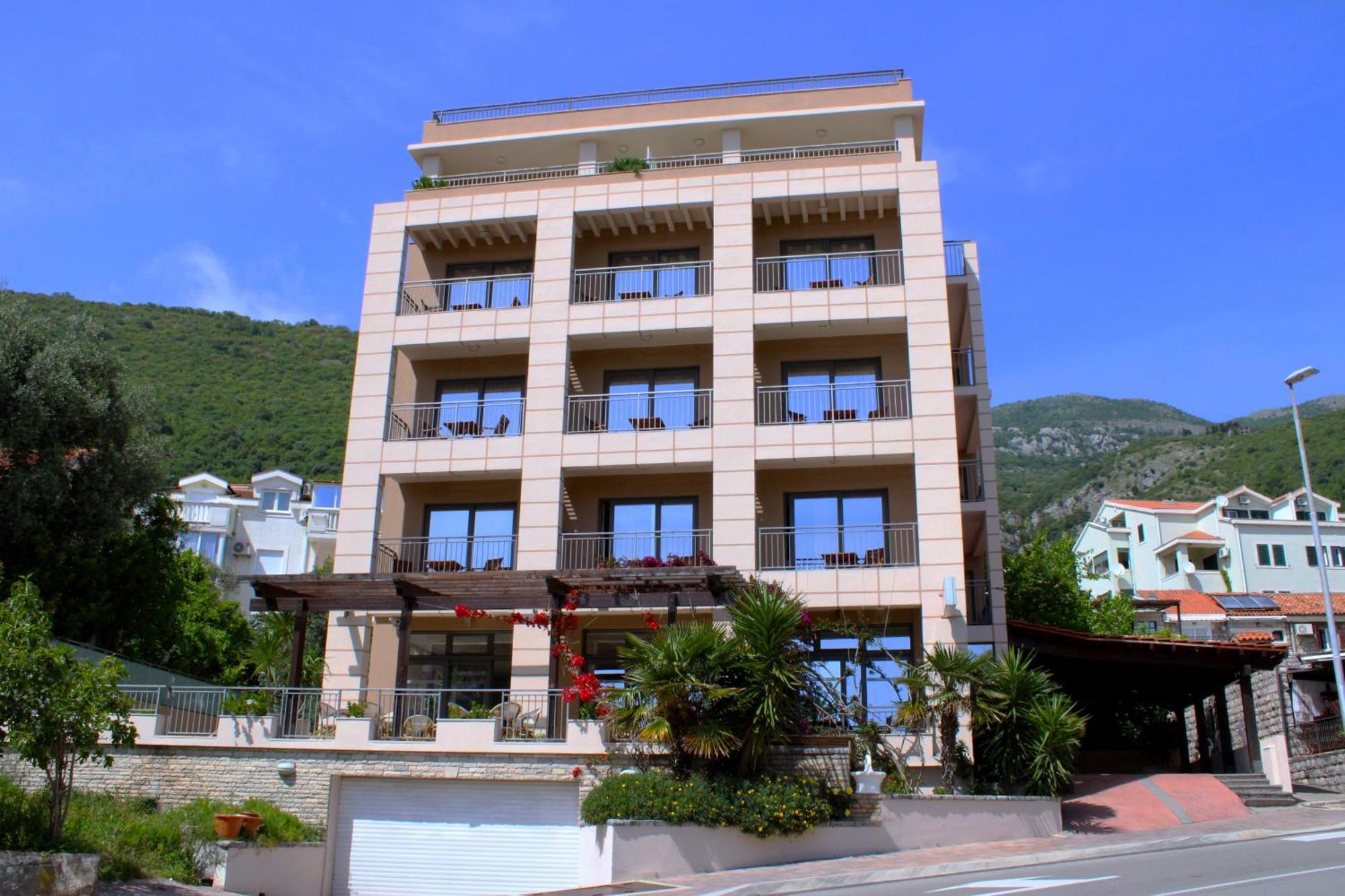 Hotel Petrovac Exterior foto