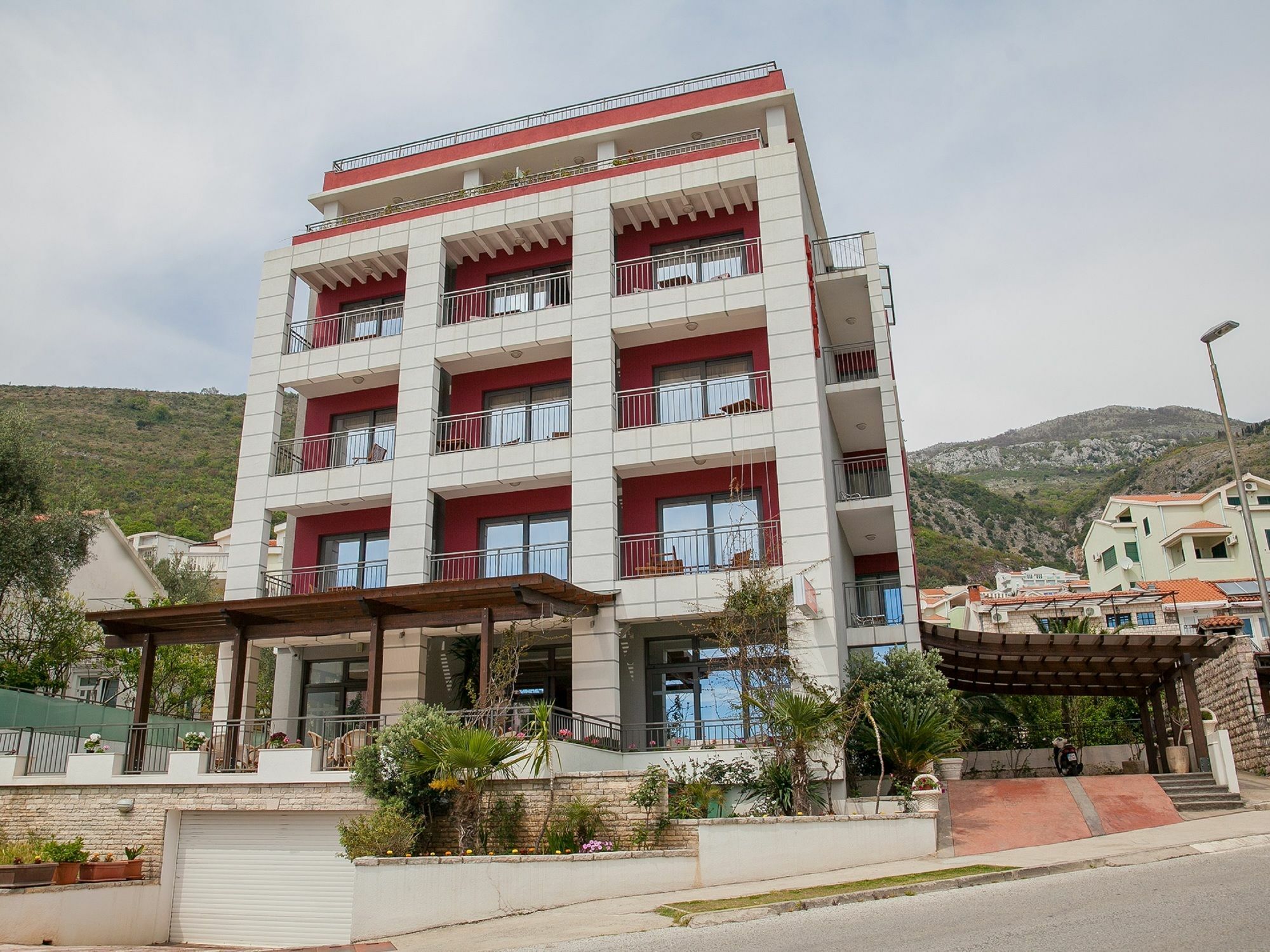 Hotel Petrovac Exterior foto