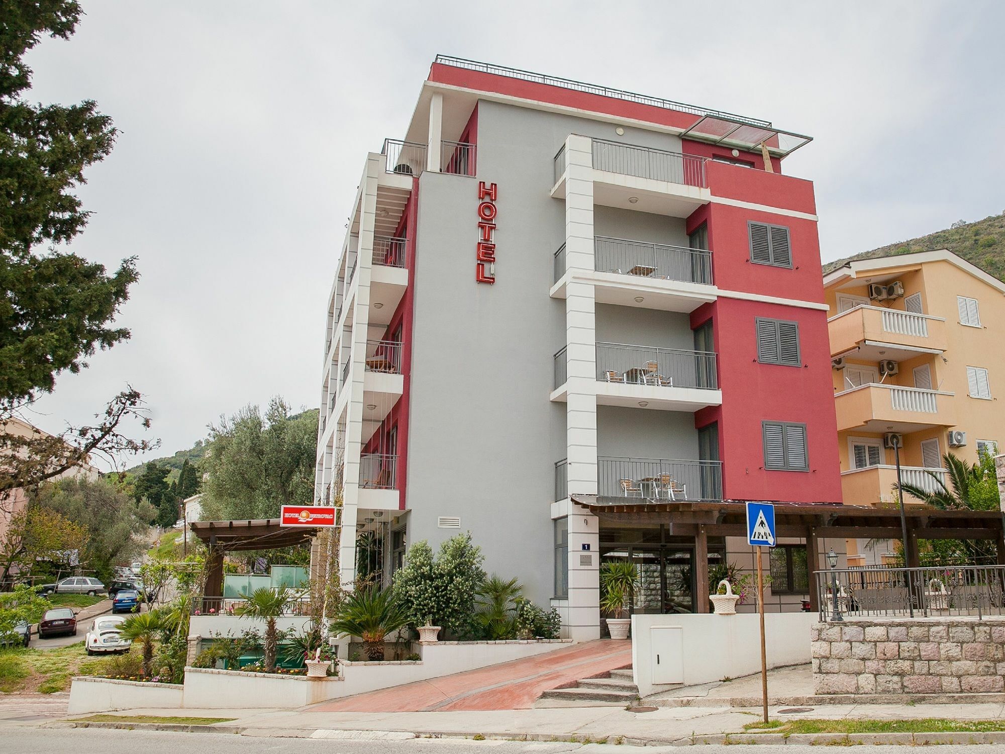 Hotel Petrovac Exterior foto